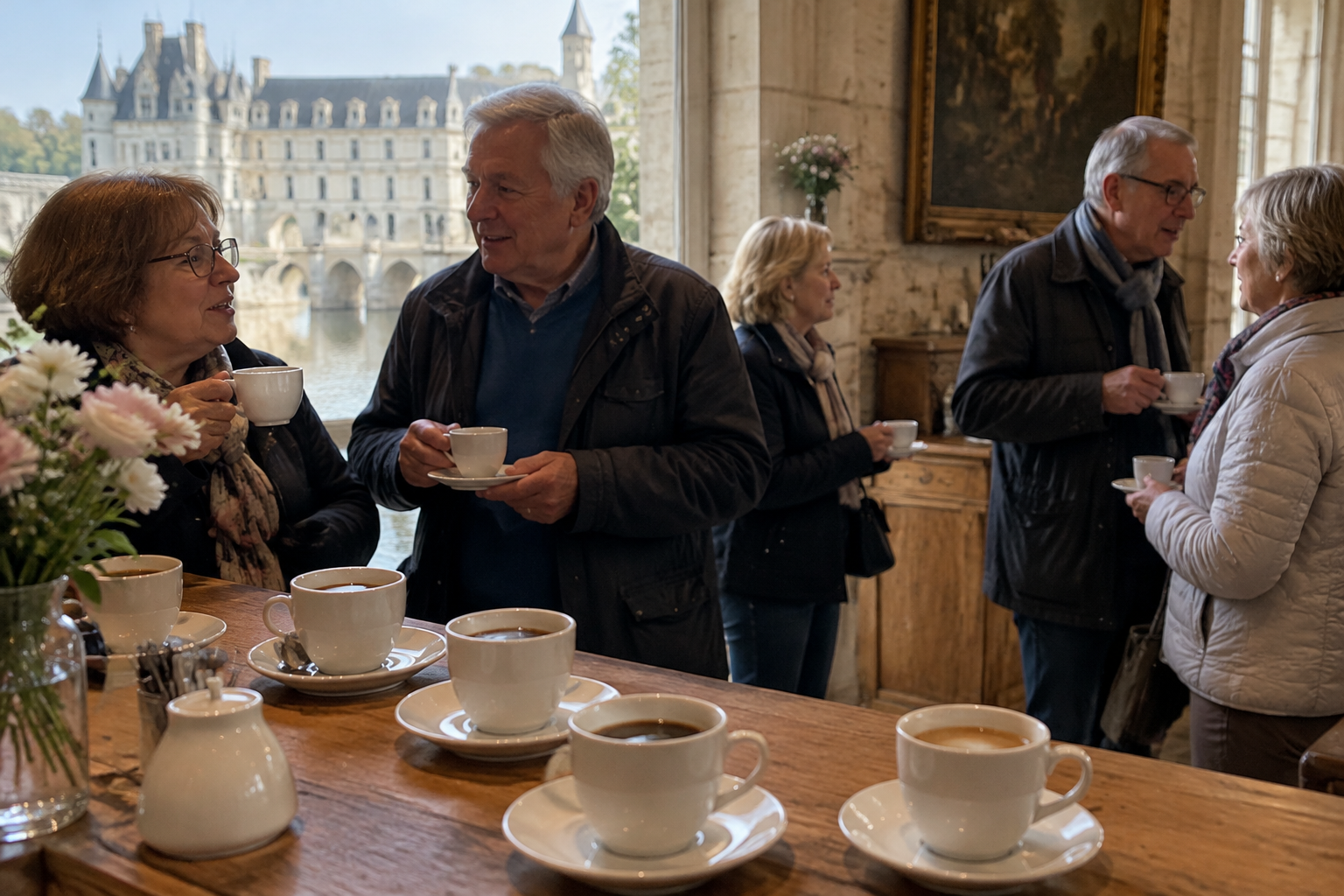 Chenonceaux, vallée du Cher, Touraine